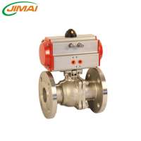 Rotary JAT Series Ball Valve Butterfly Valve Double Acting Pneumatic Actuator