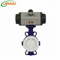 Jimai Butterfly Valve with Pneumatic actuator