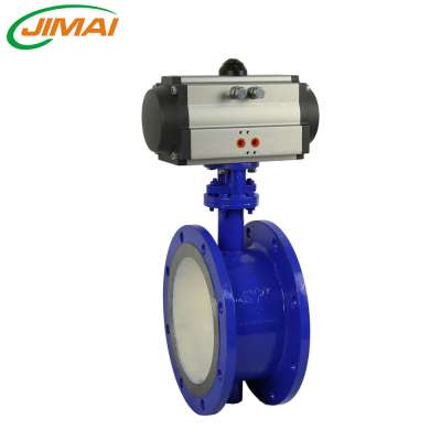 Pneumatic Actuated Butterfly Valve