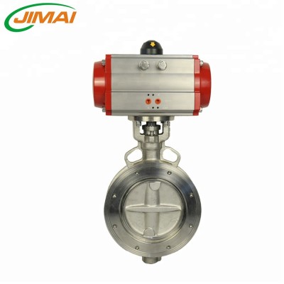 Hot selling ball valves for pneumatic actuator price list